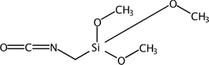 α-isocianatometiltrimetoxisilano