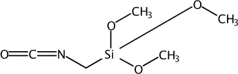 α-isocianatometiltrimetoxisilano