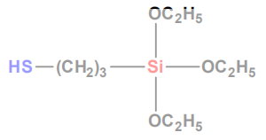 3-mercaptopropiltrietoxisilano