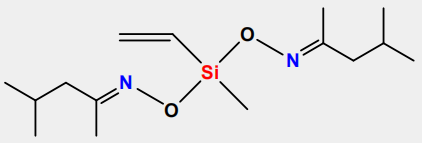 Metil vinil di (metil isobutil cetoxima) silano