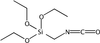 α-isocianatometiltrietoxisilano