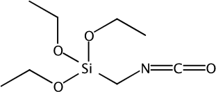 α-isocianatometiltrietoxisilano