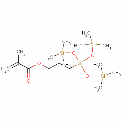 3-metacriloxipropiltris (trimetilsiloxi) silano
