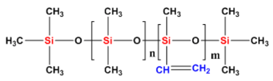 Polidimetilsiloxano B terminado en vinilo