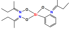 Fenil tris (metil etil cetoxima) silano