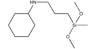 γ-aminopropil-N-ciclohexilmetildimetoxisilano